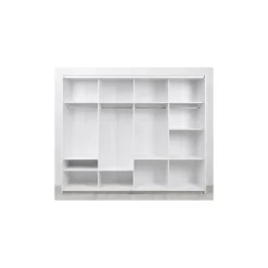 3 stk. hylder til Palermo/Look 122 & 242 cm. skabe