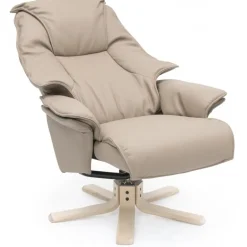 Aars Lænestol i ægte Soleda læder