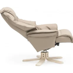 Aars Lænestol i ægte Soleda læder