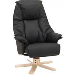 Aars Lænestol i ægte Soleda læder