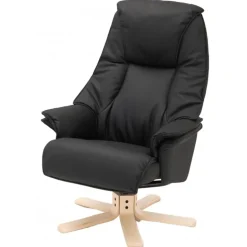 Aars Lænestol i ægte Soleda læder