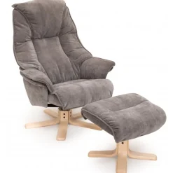 Aars Lænestol i stof