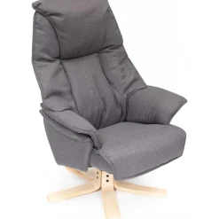 Aars Lænestol i stof