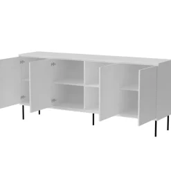 ABI kommode mat Hvid