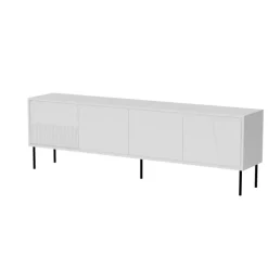 ABI TV bord mat Hvid/mat Hvid