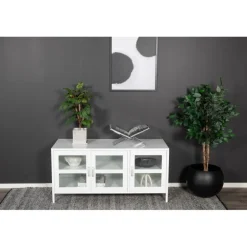 Acero TV Stand - Hvid