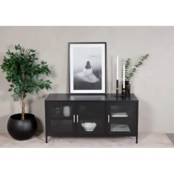 Acero TV-bord - Sort