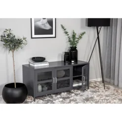 Acero TV-Stand - Lysegrå