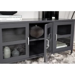 Acero TV-Stand - Lysegrå