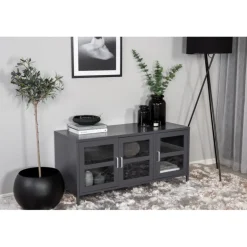 Acero TV-Stand - Lysegrå