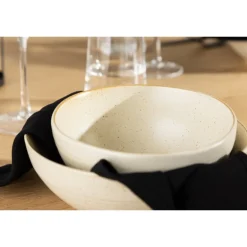 Active Skål - Beige og Sort