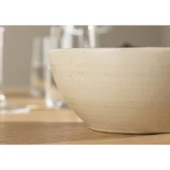 Active Skål - Beige og Sort