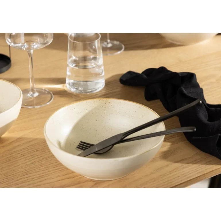 Active Skål - Beige og Sort