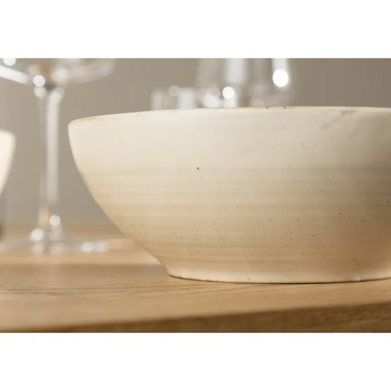 Active Skål - Beige og Sort