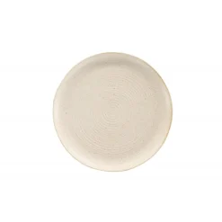 Active Tallerken - Beige og Sort