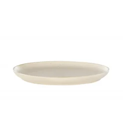 Active Tallerken - Beige og Sort