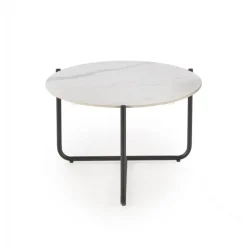 ACUNA sofabord, Hvid marmor