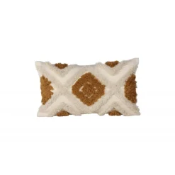 Ada Pudeovertræk - Brun og Hvid