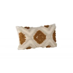 Ada Pudeovertræk - Brun og Hvid