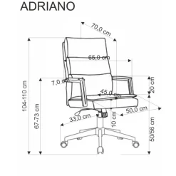 ADRIANO Hvilestol - Beige #28