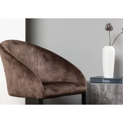 Aften Spisestuestol - Sort og Brun