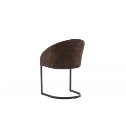 Aften Spisestuestol - Sort og Brun