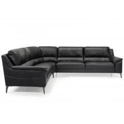 Agedrup Hjørnelædersofa