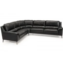 Agedrup Hjørnelædersofa