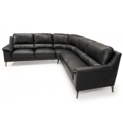 Agedrup Hjørnelædersofa