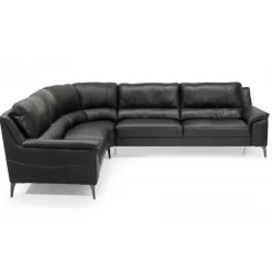 Agedrup Hjørnelædersofa