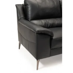 Agedrup Hjørnelædersofa