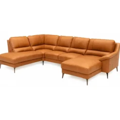 Agedrup Hjørnesofa med Chaiselong - Højrevendt