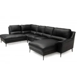 Agedrup Hjørnesofa med Chaiselong - Højrevendt