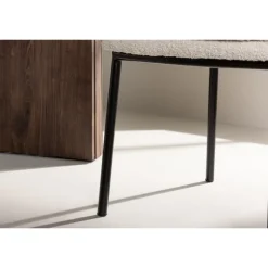 Agnes Spisebordsstol - Sort og Hvid