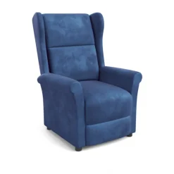 AGUSTIN 2 hvilestol, - mørkeblå