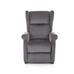 AGUSTIN 2 liggestol, - Grå