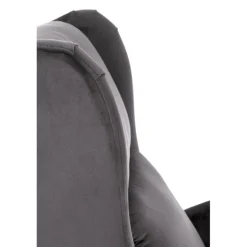 AGUSTIN 2 liggestol, - Grå