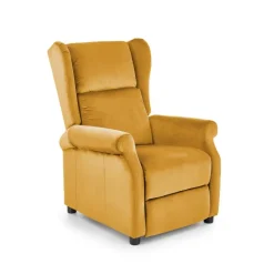 AGUSTIN 2 lænestol, - sennep