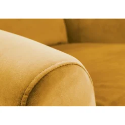 AGUSTIN 2 lænestol, - sennep