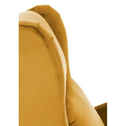 AGUSTIN 2 lænestol, - sennep