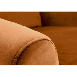 AGUSTIN 2 Lænestol Kanel