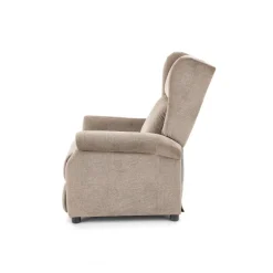 AGUSTIN M lænestol med massagefunktion, - Beige