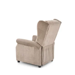 AGUSTIN M lænestol med massagefunktion, - Beige