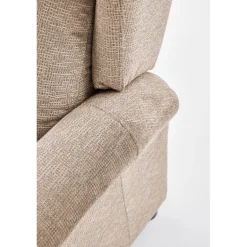 AGUSTIN M lænestol med massagefunktion, - Beige