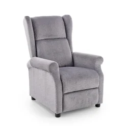 AGUSTIN M lænestol med massagefunktion, - Grå
