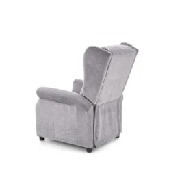 AGUSTIN M lænestol med massagefunktion, - Grå