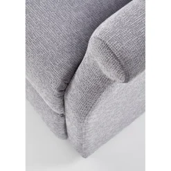 AGUSTIN M lænestol med massagefunktion, - Grå