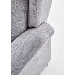 AGUSTIN M lænestol med massagefunktion, - Grå