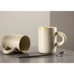 Aktiv Kaffekop - Beige og Sort