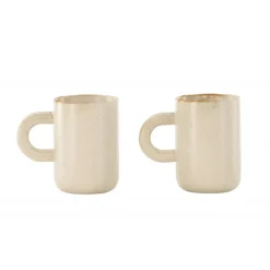 Aktiv Kaffekop - Beige og Sort